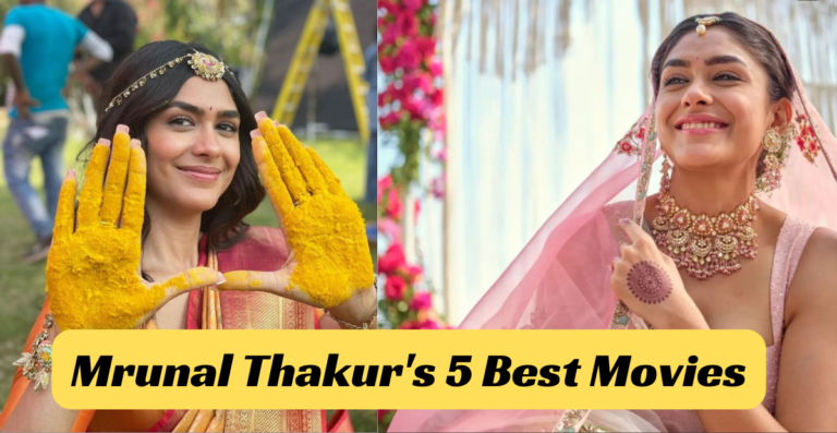Read more about the article Mrunal Thakur’s 5 Best Movies: उनकी फ़िल्मों की शानदार फ़िल्मोग्राफ़ी में झलक