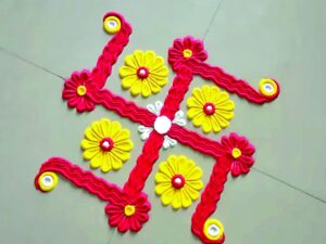Read more about the article Diwali Swastik Rangoli Designs: ये designs आपके घर की खूबसूरती में चार चांद लगा देंगे।