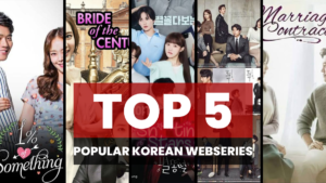 Read more about the article 5 Popular Korean Webseries आपको अपने जीवन में जरूर  देखनी चाहिए