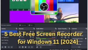 Read more about the article 5 Best Free Screen Recorder for Windows 11 [2024]