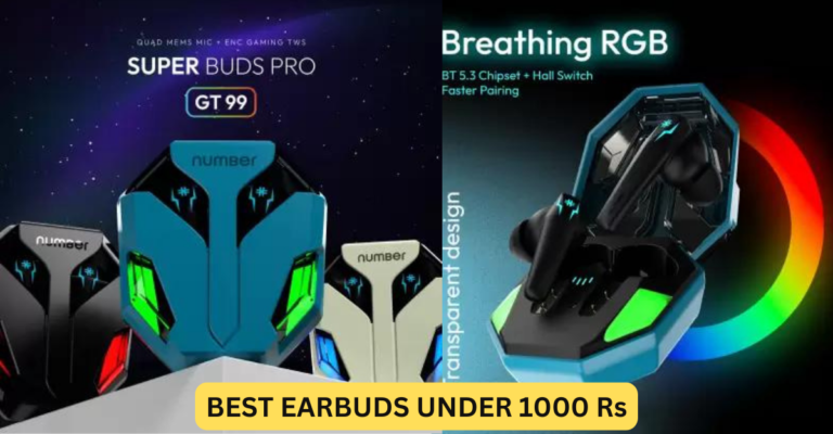 Read more about the article Best Value for money Gaming Earburds under Rs1000 on flipkart in 2024