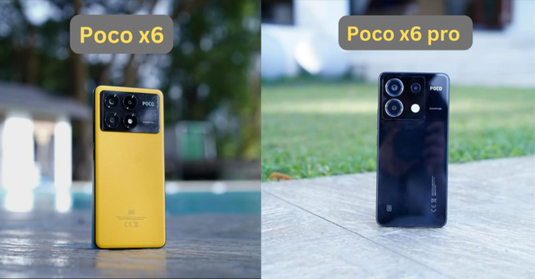 Read more about the article poco x6 and x6 pro full specifications and price in india