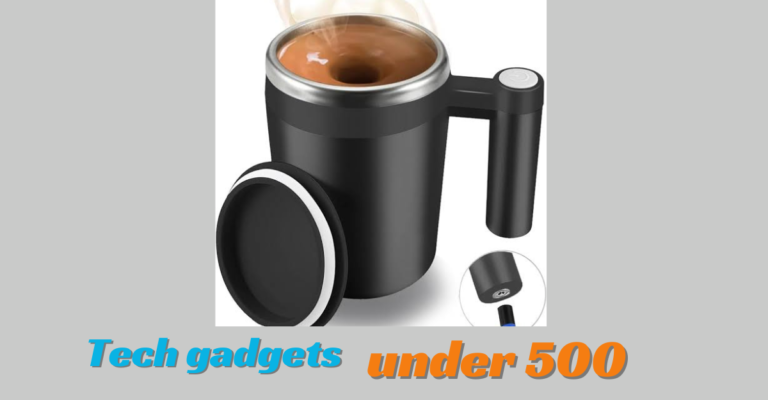Read more about the article Tech gadgets under 500