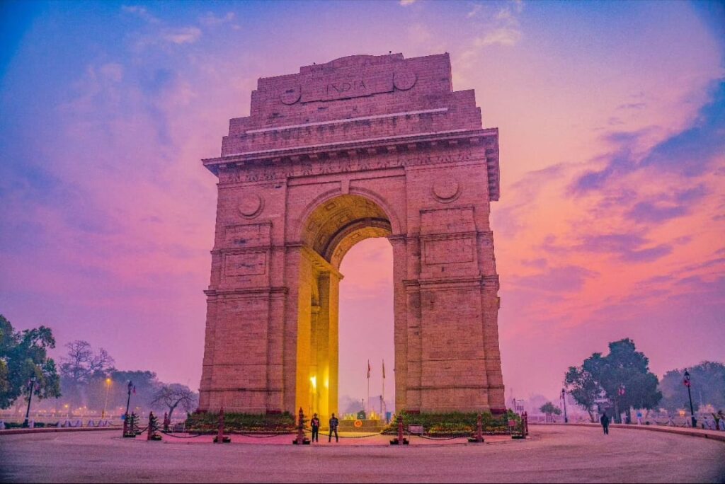 इण्डिया गेट -INDIA GATE, DELHI