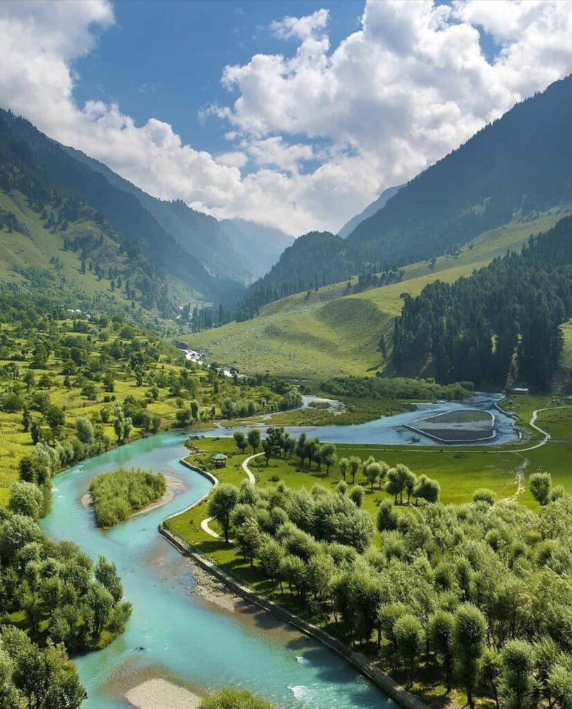 Betaab Valley, Jammu and Kashmir